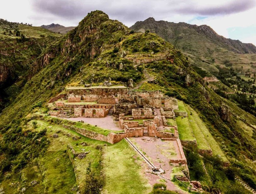 Pisac Ruins, Sacred Valley, Cusco Region, Peru